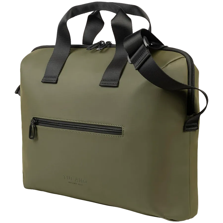 photo 2 - TUCANO Bag GOMMO  Military Green for MacBook Pro 16/Notebook up to 15.6"