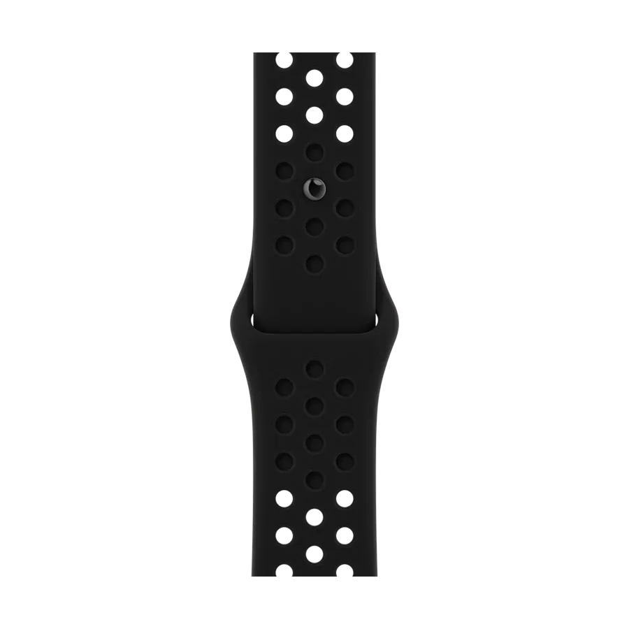 photo 1 - Apple Nike Sport Band for Apple Watch 42/44/45/49 mm, Black