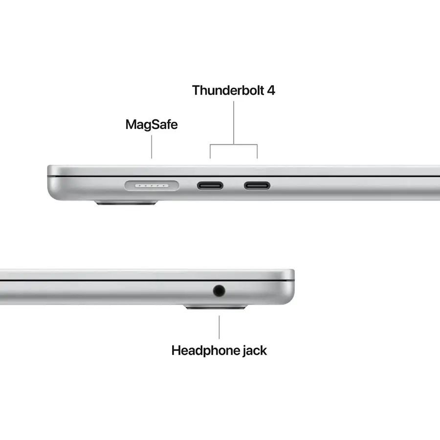 MacBook Air 15.3"  M4 (10C CPU/10C GPU), 16 GB, 512 GB, Silver – photo 7