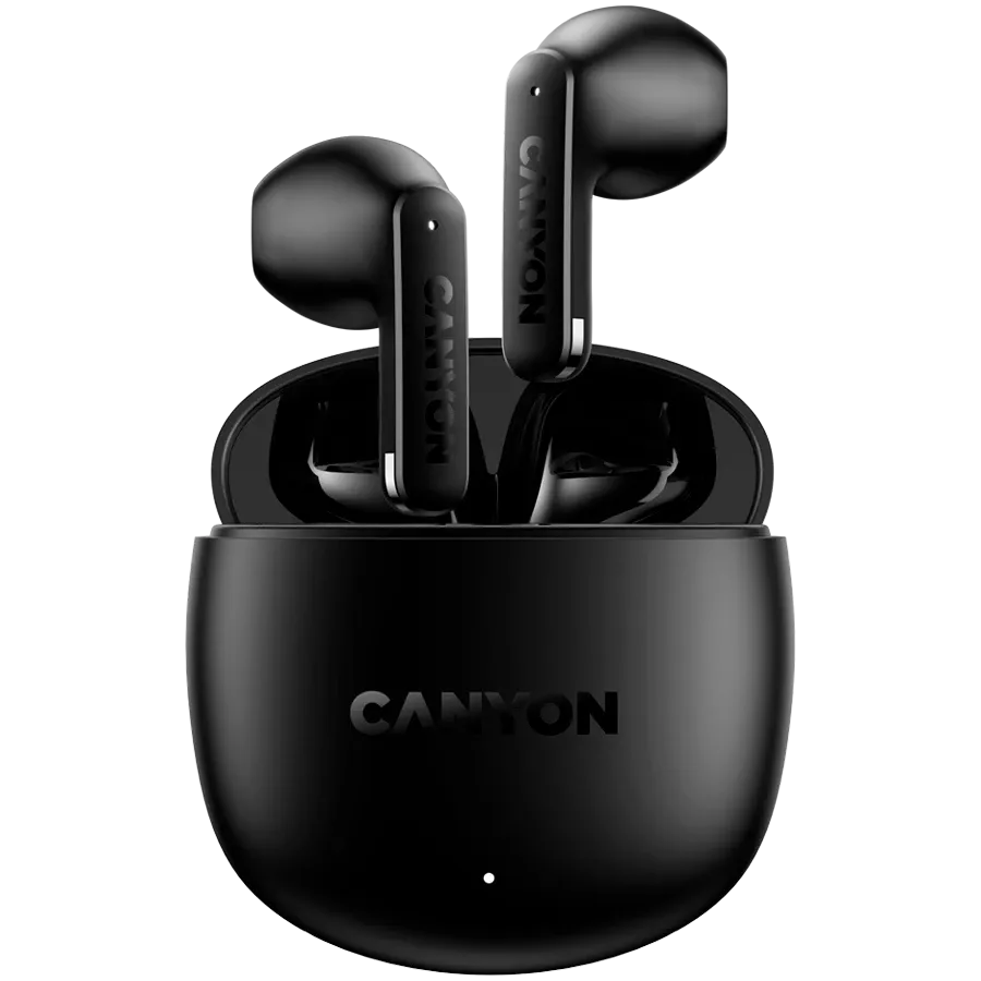 photo 1 - CANYON OnGo 13 Беспроводные наушники, Чёрный