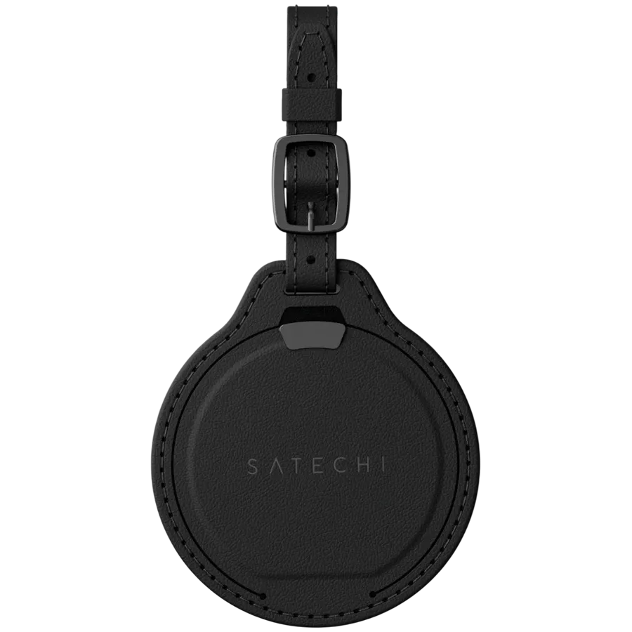 photo 2 - Брелок Satechi для поиска вещей Bluetooth FindAll, Чёрный