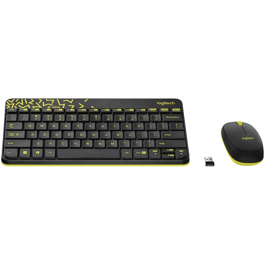 LOGITECH (CIS) MK240 Ստեղնաշար, Ռուսերեն/International English – photo 2
