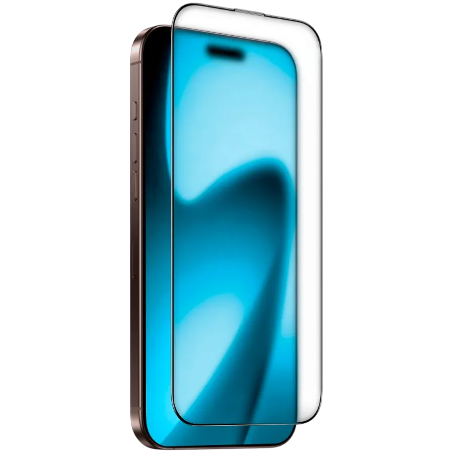 photo 3 - Защитное стекло iLera Frosted Glass для iPhone 17 Pro Max (ILFRGL17PRMX)