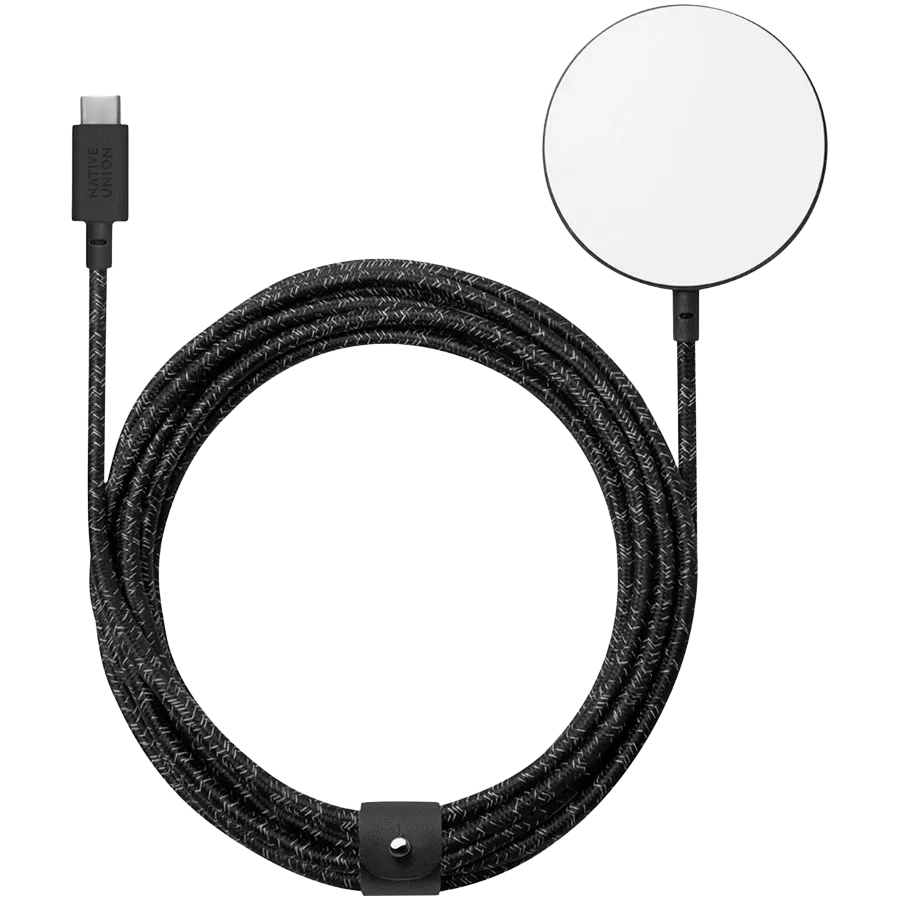 photo 1 - Încărcător wireless NATIVE UNION cu MagSafe, 15 W, Cosmic