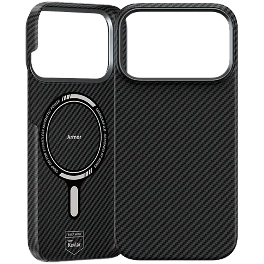 Husă BENKS ArmorAir 600D pentru iPhone 17 Pro Max, Black – photo 2