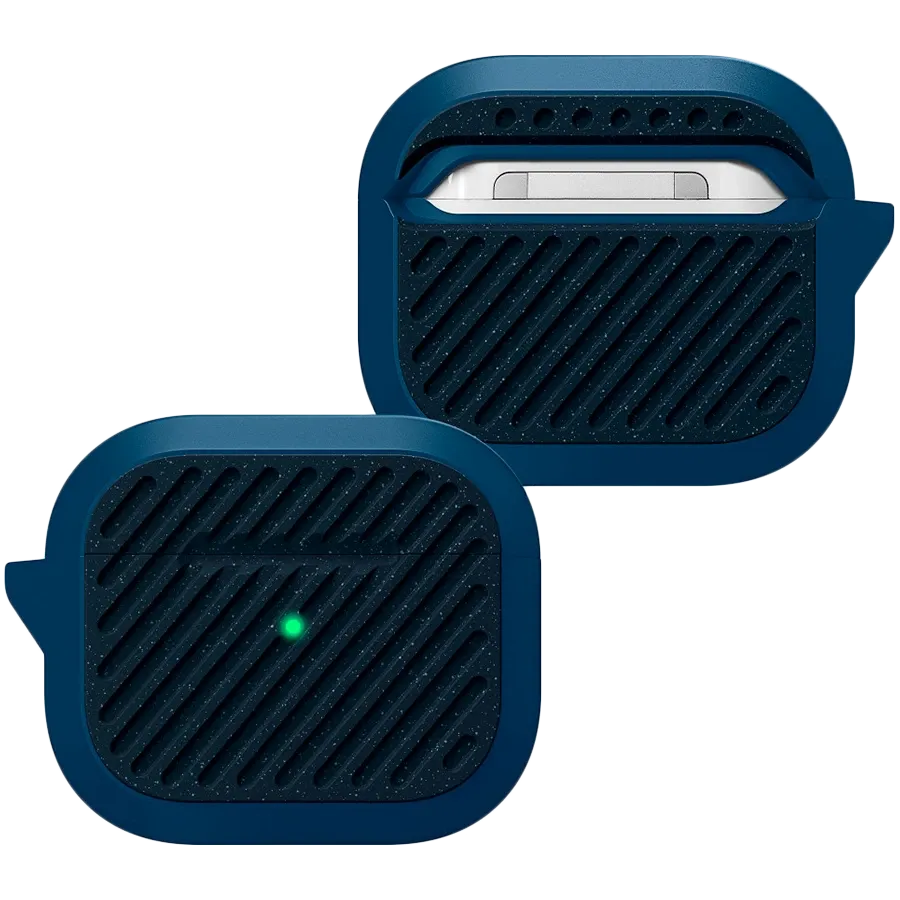photo 2 - Чехол LAUT CAPSULE IMPKT Синий для AirPods (Gen3)