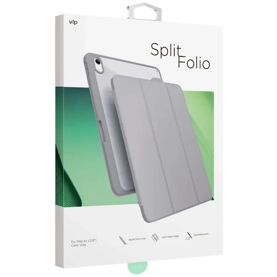 photo 4 - VLP Smart Folio мұқабасы Suitable case  Сұр for iPad Air 13 (M2)