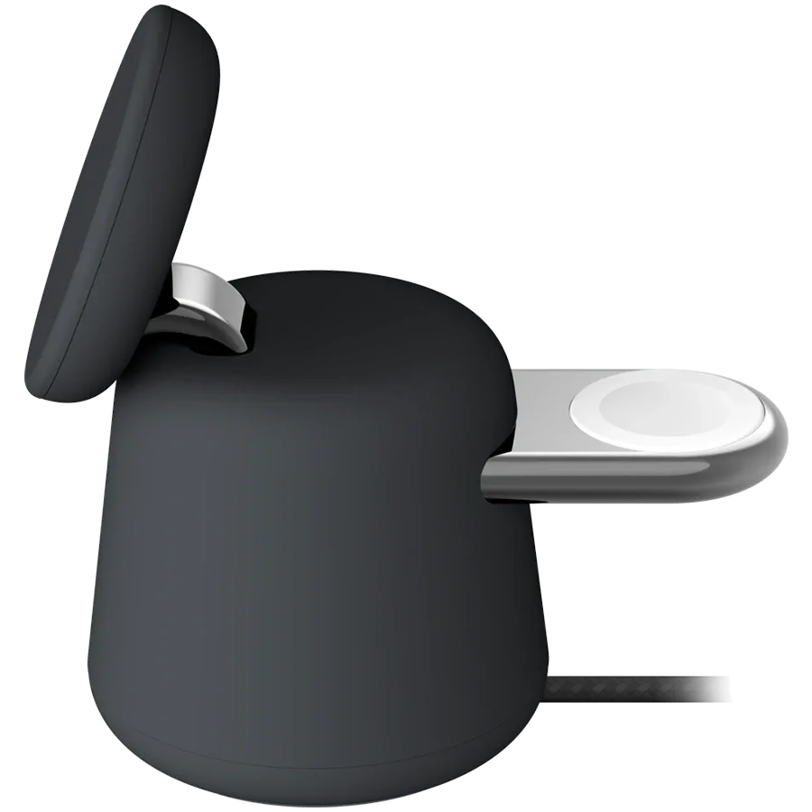 photo 2 - BELKIN BoostCharge Pro 2-in-1 Wireless Charger to USB Type C, 15 W, Charcoal