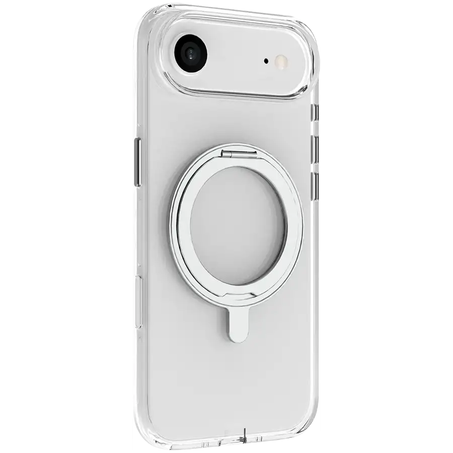 Чехол iLera MagStand прозрачный для iPhone Air – photo