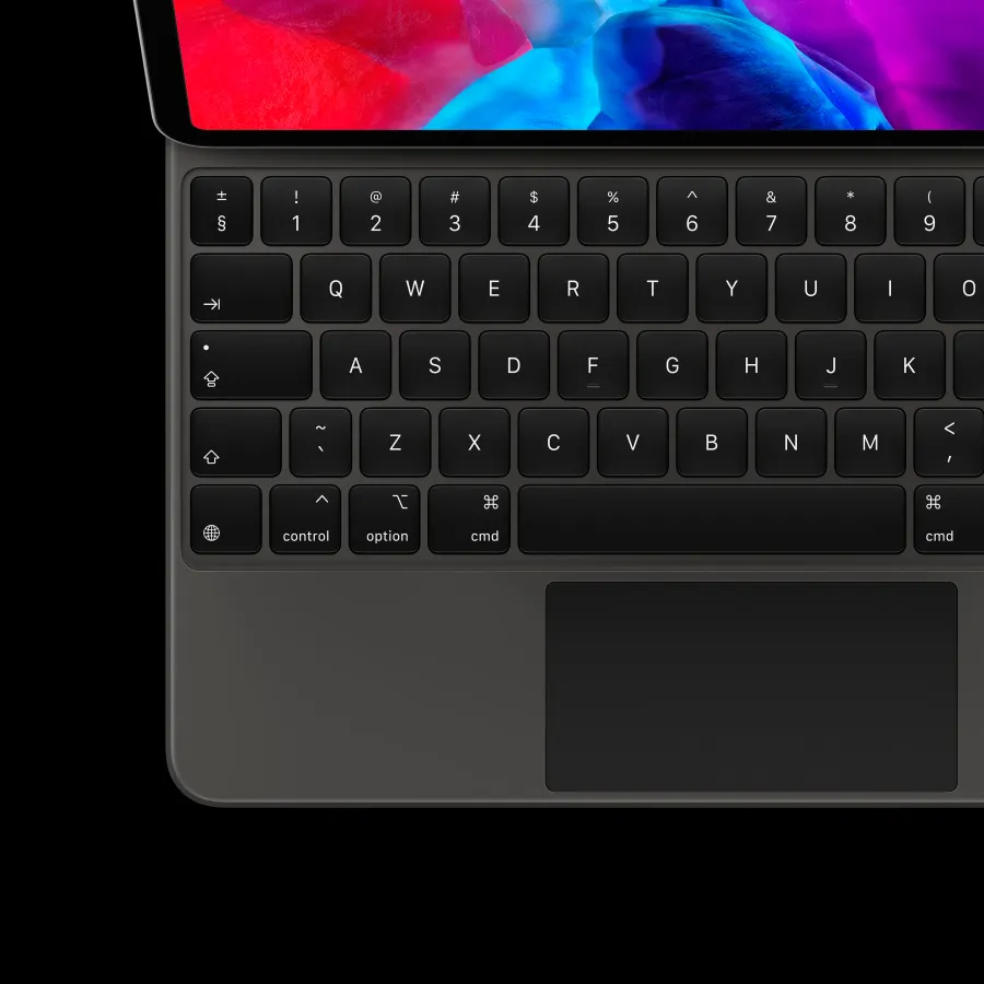 photo 7 - Apple Keyboard Case Magic Keyboard Black for iPad Pro 12.9-inch (3rd, 4th and 5th generation)/(6th generation)