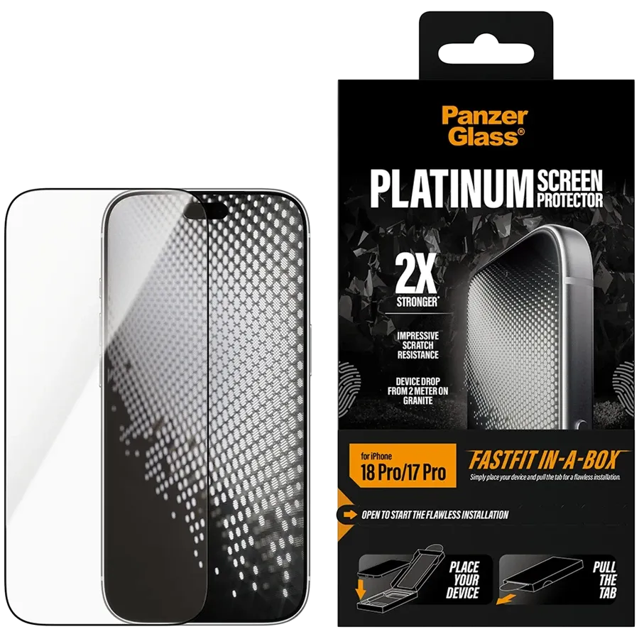 PANZERGLASS Қорғаныш шыны үшін iPhone 17 Pro/18 Pro – photo 1