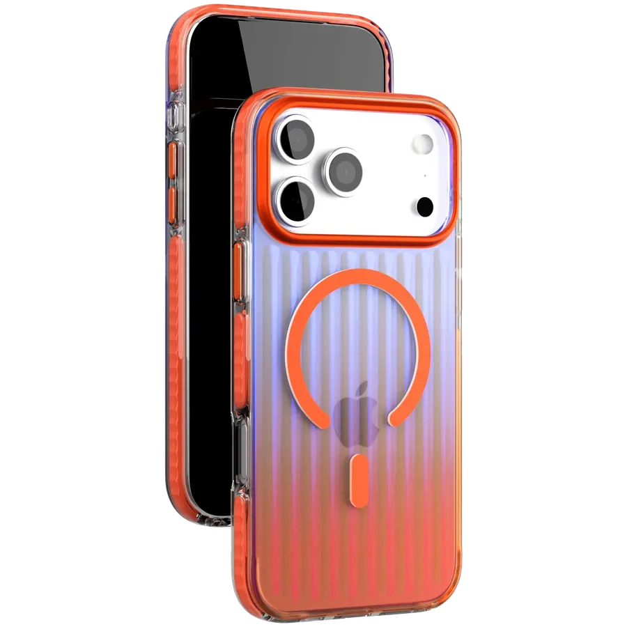 photo 2 - VLP Қаптар Pulse with MagSafe Апельсин for iPhone 17 Pro Max