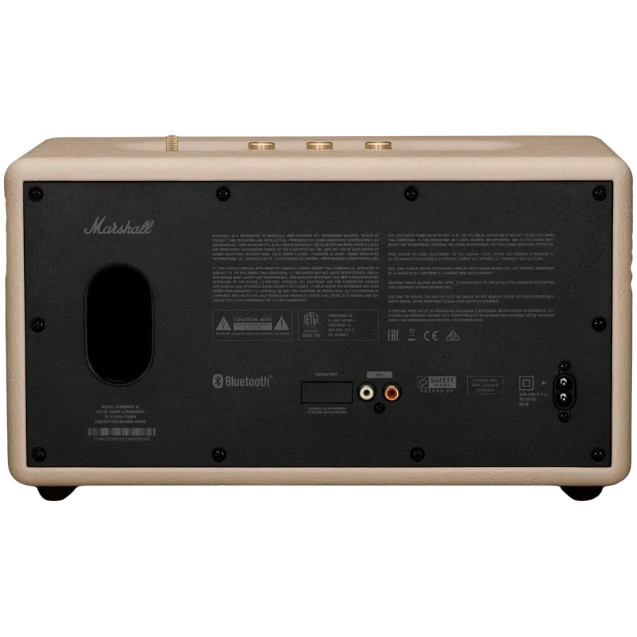 photo 4 - MARSHALL Stanmore III Bluetooth Портативная колонка, Кремовый