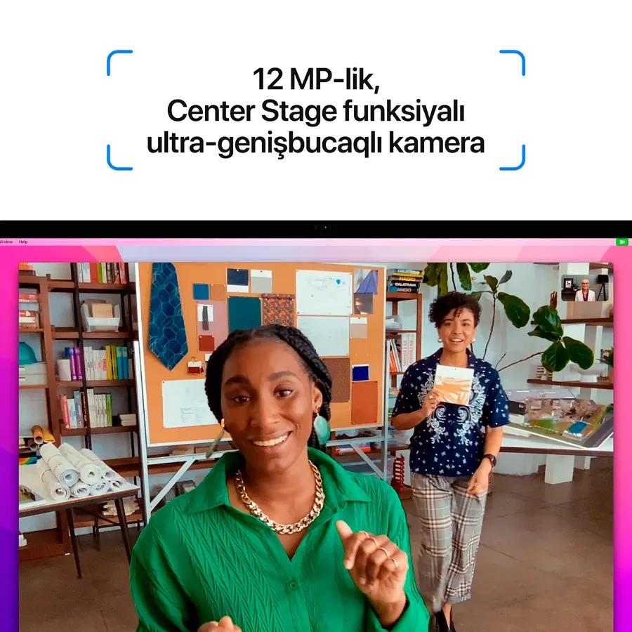 photo 5 - APPLE Studio Display 27", nano-teksturalı şüşə, Gümüş