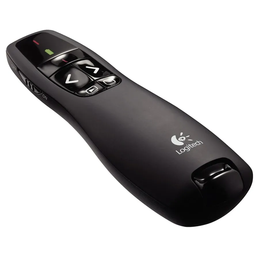 photo - Презентер LOGITECH Wireless Presenter R400 (L910-001356)