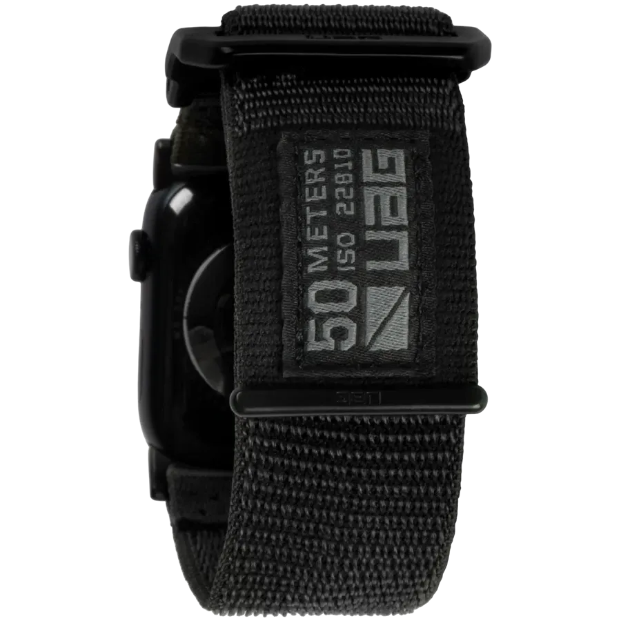 photo 3 - UAG Active Strap for Apple Watch 42/44/45 mm, Գրաֆիտ
