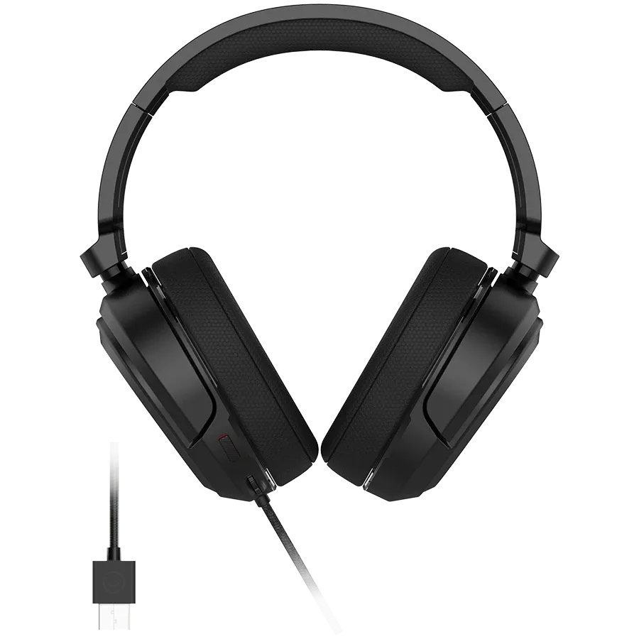 Наушники LORGAR Kaya 360 USB Black (LRG-GHS360) – photo 2