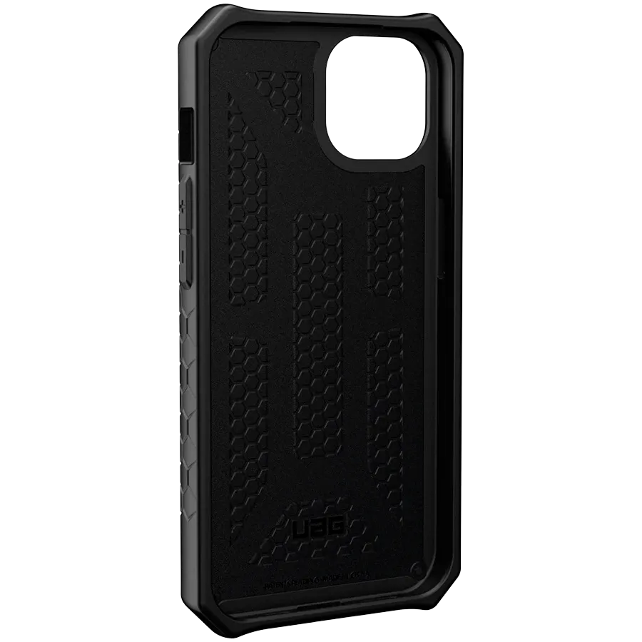 photo 4 - UAG Защитный чехол Monarch Чёрный для iPhone 13