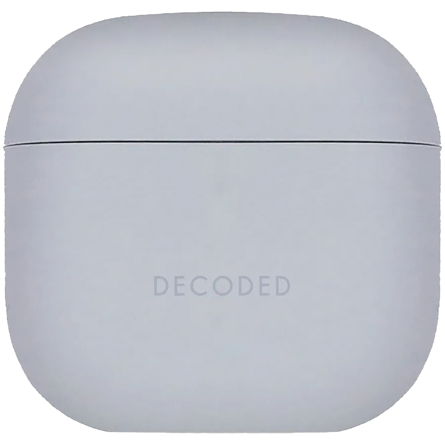 photo 2 - Husă DECODED Aircase pentru AirPods (Gen,4), Gray