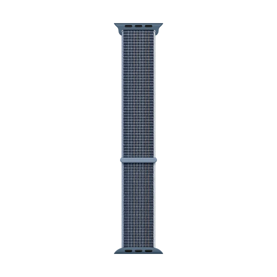 photo 2 - Kəmər Apple Sport Loop, Apple Watch üçün, 38/40/41 mm, Storm Blue