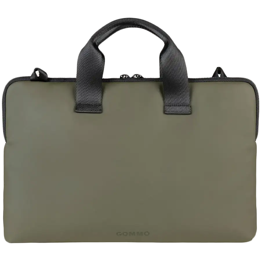 TUCANO Сумка Gommo  Военный зеленая для MacBook Pro 16/Ноутбук до 15.6" – photo 2