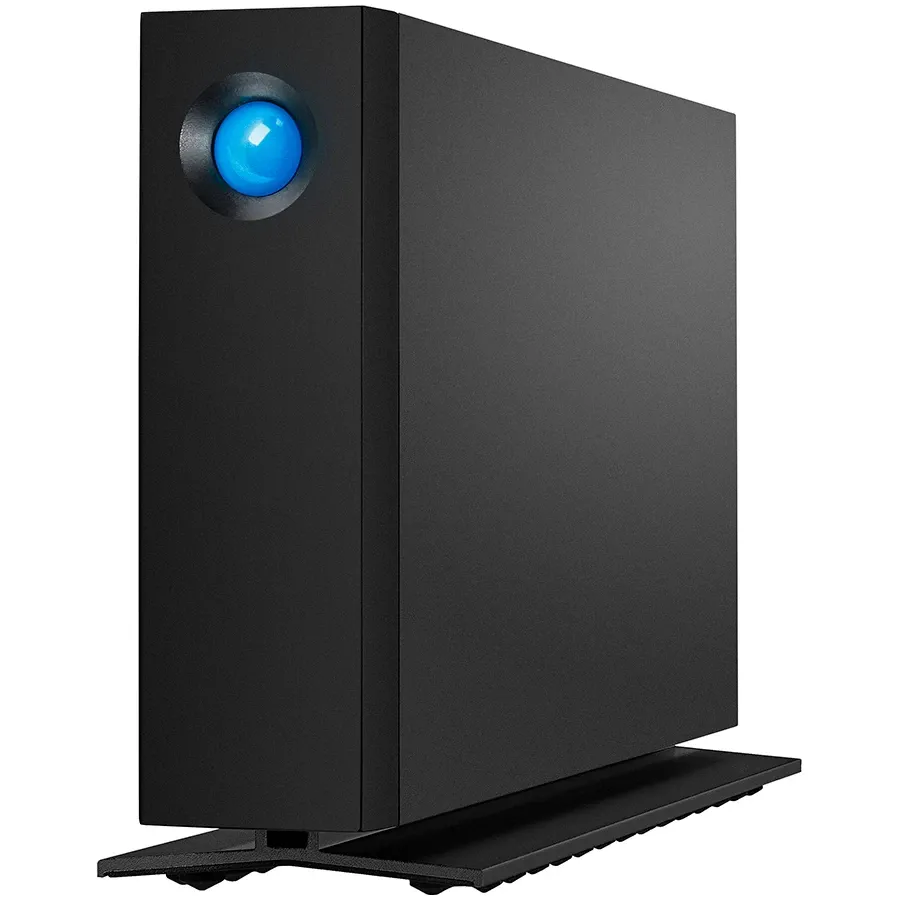 photo - Накопиувач LACIE d2 Professional (10ТБ, USB 3.1 Gen 1) Чорний