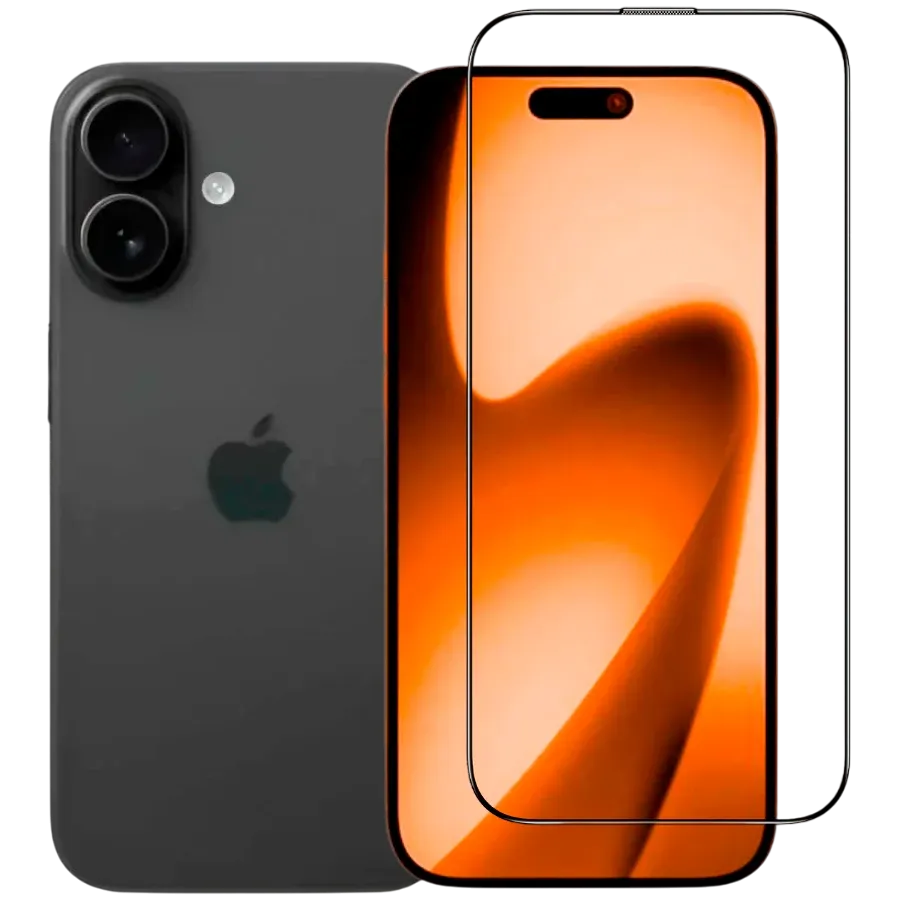 photo 2 - Защитное стекло iLera Sapphire Ultra Glass для iPhone 17 (ILSPDLPL17)