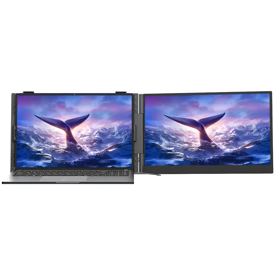 Monitor LCD BLACKVIEW( 1920x1080, IPS, Full HD, USB, MM) Gray – photo 1