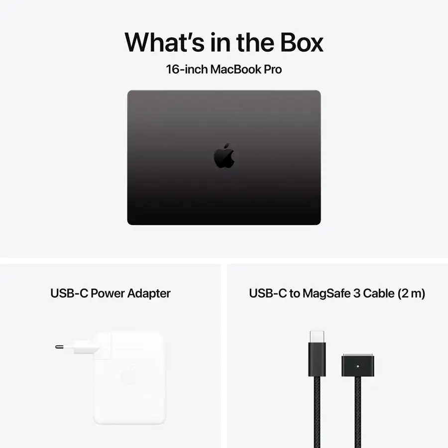 MacBook Pro 16.2" M4 Pro (14C CPU/20C GPU), 24 GB, 512 GB, Space Black – photo 8
