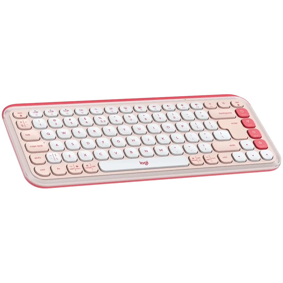 photo 3 - Клавиатура LOGITECH POP ICON KEYS ROSE