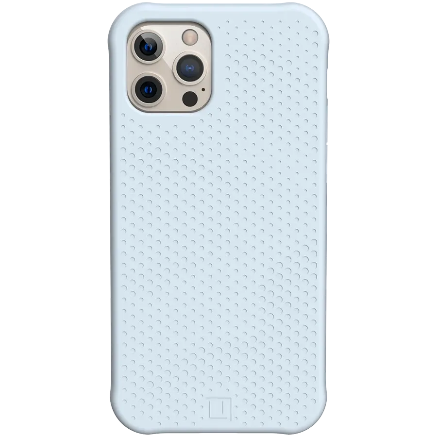 photo 1 - UAG Защитный чехол DOT  Soft Blue для iPhone 12