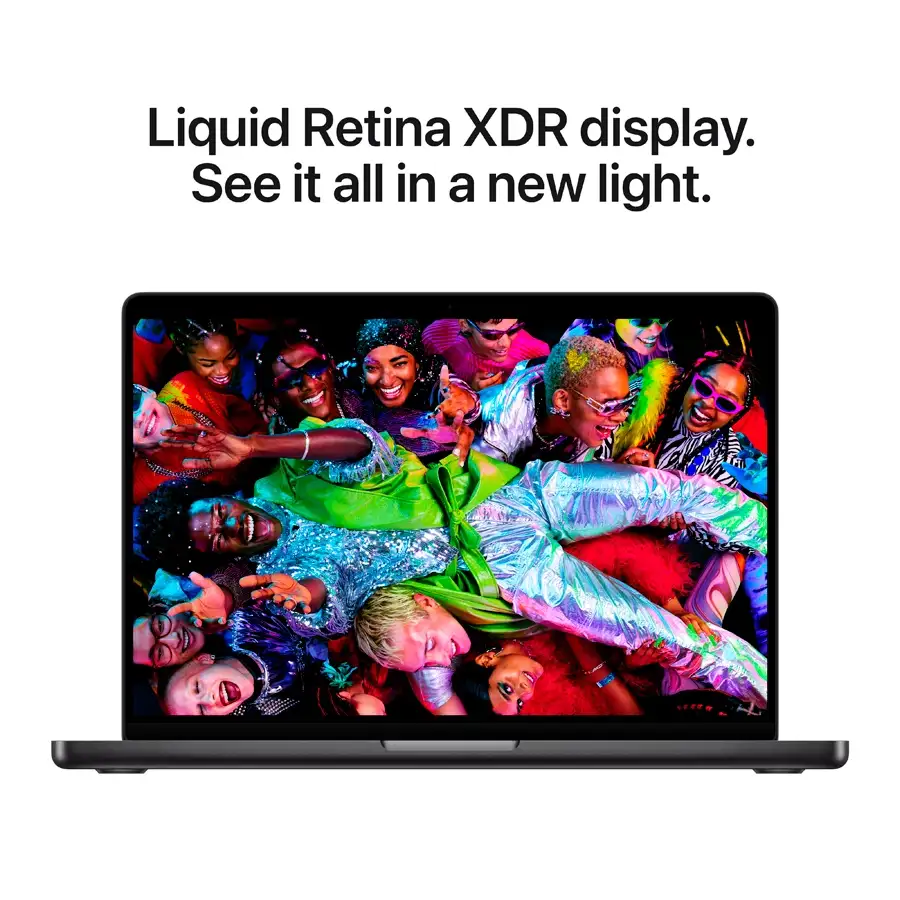 MacBook Pro 14.2"  M5 (10C CPU/10C GPU), 16 GB, 1 TB, Space Black – photo 7