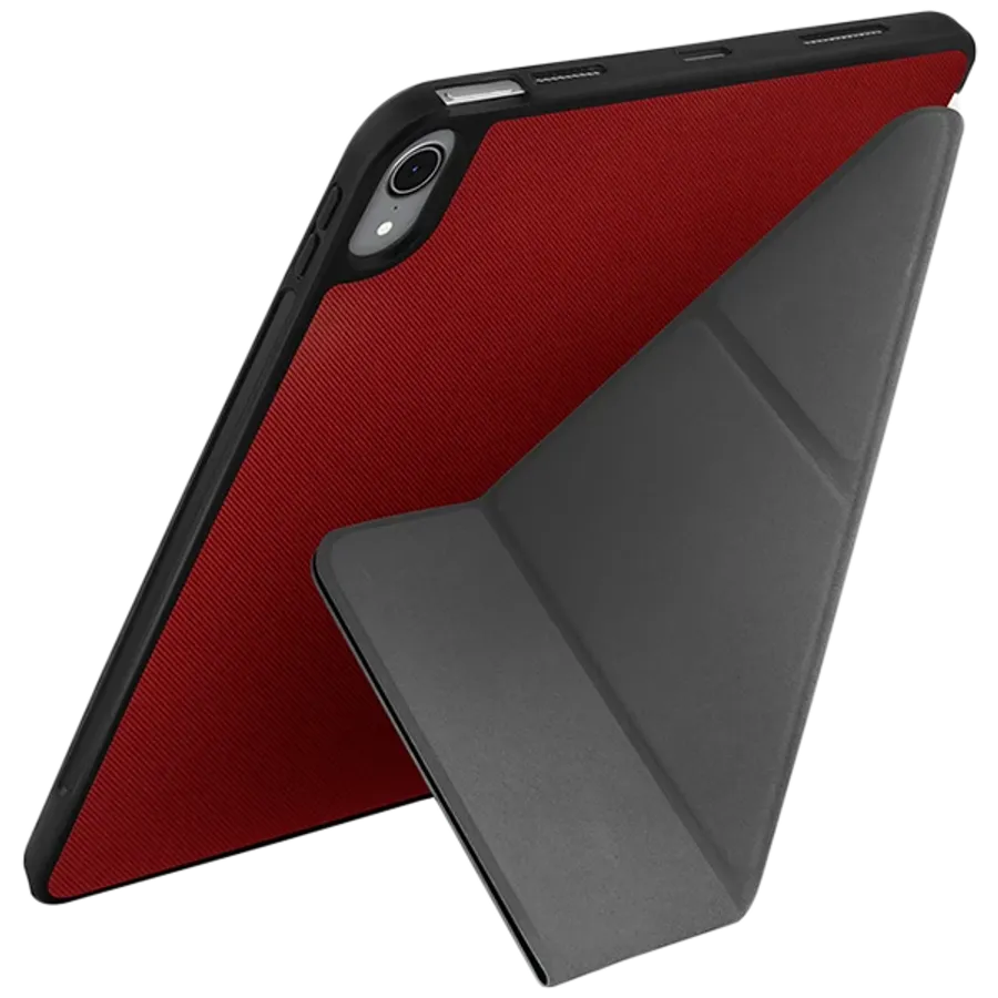 photo 2 - UNIQ Smart Folio Transforma Rigor  Red for iPad Air (4th generation)