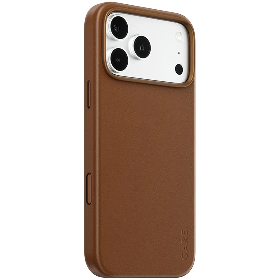 Чехол PANZERGLASS Solo из экокожи с MagSafe для iPhone 17 Pro Max/18 Pro Max, Коричневый – photo 4