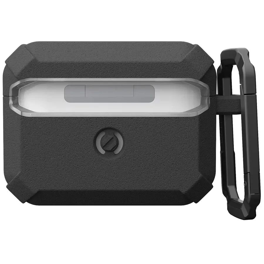 photo 4 - Чехол UAG Plasma с MagSafe для AirPods Pro (Gen.3), Чёрный