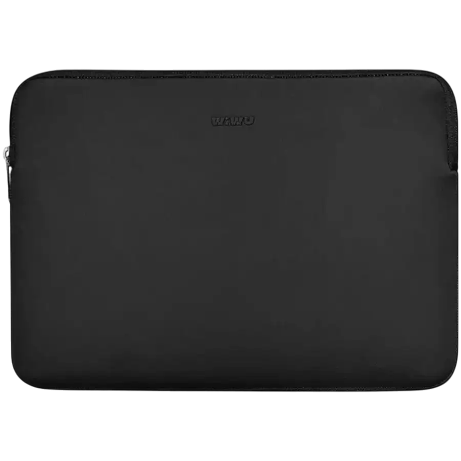 Geantă WIWU Skin Zero Ultra Thin cu căptușeală anti-zgârieturi pentru MacBook Air 13"/Pro 13", Gray – photo