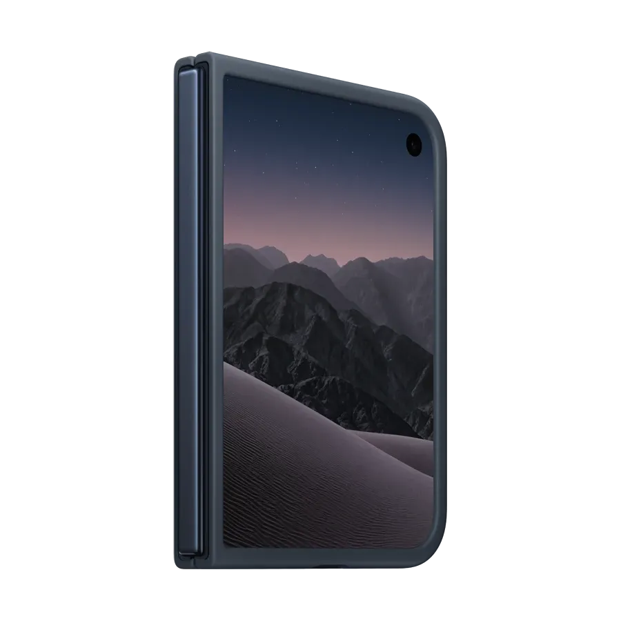 Apple Պատյան Case հետ MagSafe Navy Blue for iPhone Duo – photo 4