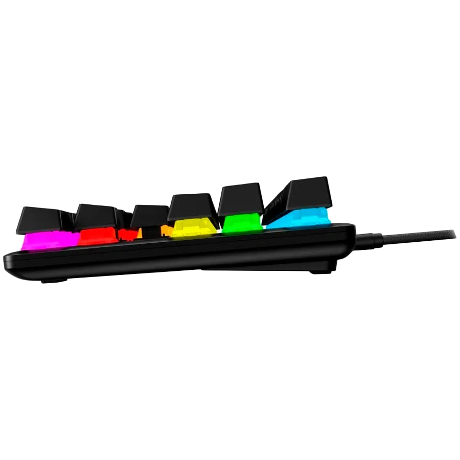 photo 4 - Tastatură pentru gaming HYPERX Alloy Origins PBT HX Aqua, Black