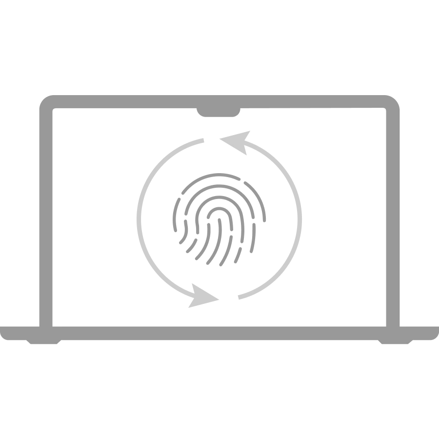 photo - MacBook da Touch id  almashtirish (Ehtiyot qism narxi alohida to‘lanadi)