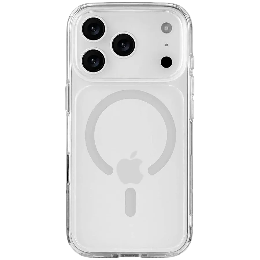 photo 1 - UBEAR Қаптар Real Mag Case with MagSafe Мөлдір for iPhone 17 Pro