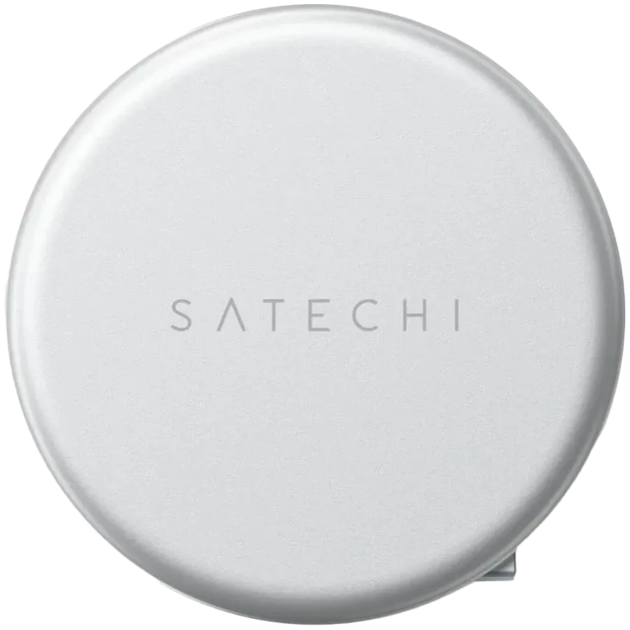 Многопортовый адаптер Satechi OnTheGo 5-в-1, Серебристый – photo 3