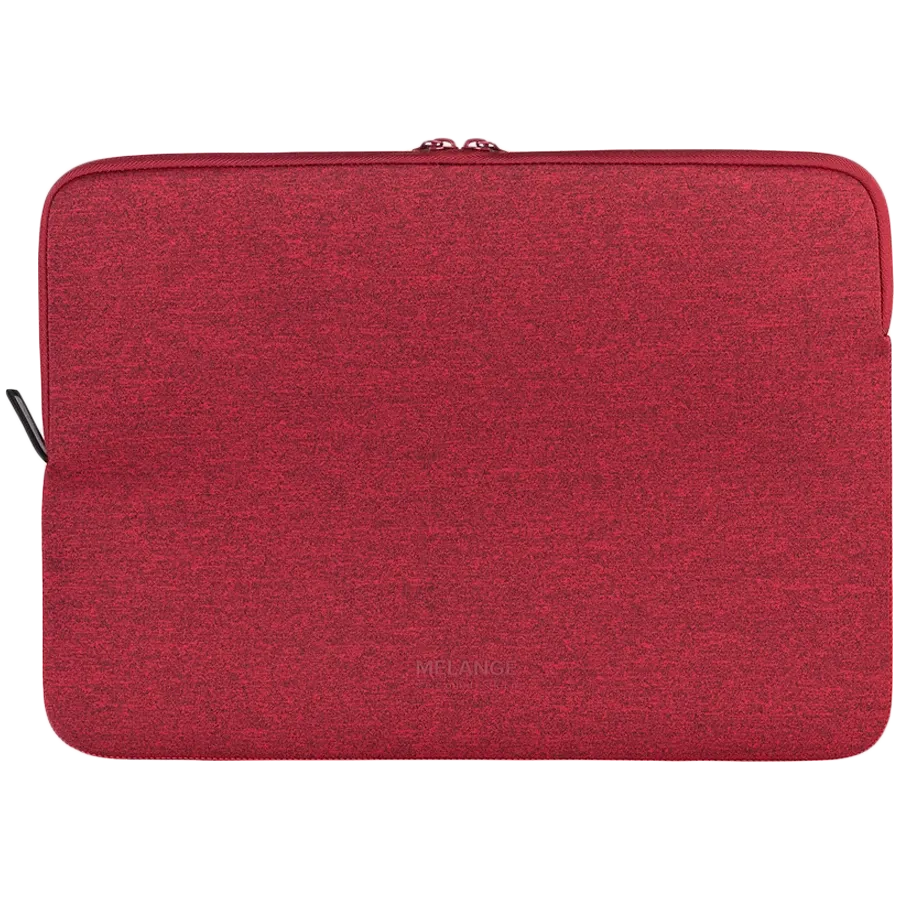 photo 2 - TUCANO Sleeve MELANGE  Burgundy for MacBook Pro 16/Notebook up to 15.6"