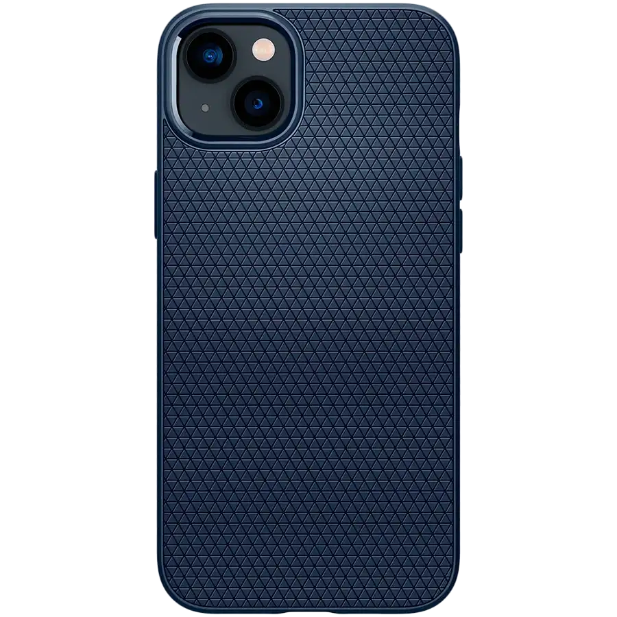 Чохол SPIGEN SGP Liquid Air  Темно-синій для iPhone 14 – photo 1