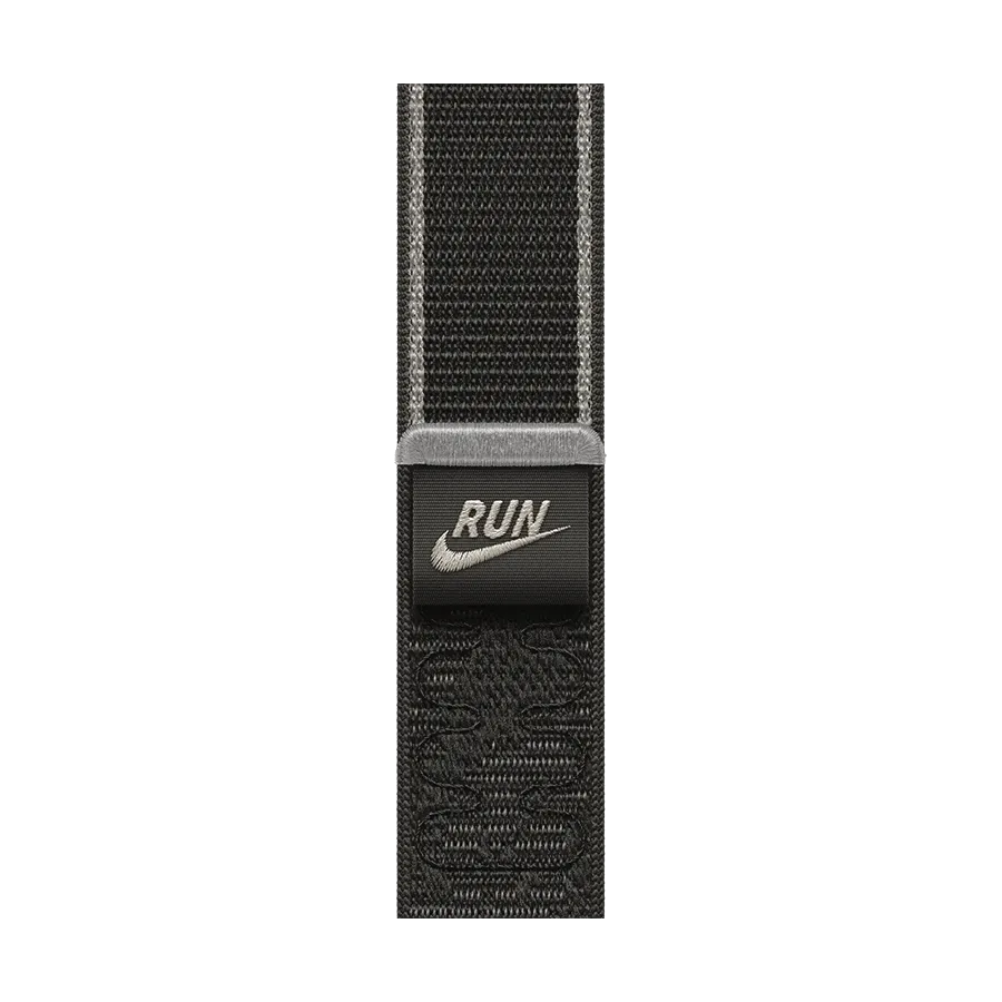 Apple 46mm Nike Sport Loop Ремінець  for Apple Watch 44/45/46/49 mm, After Dark Black – photo 1