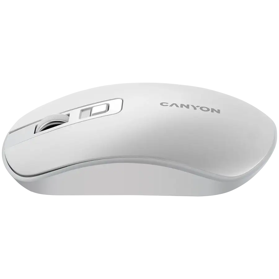 CANYON MW-18 Мышь, Жемчужно-белый – photo 2