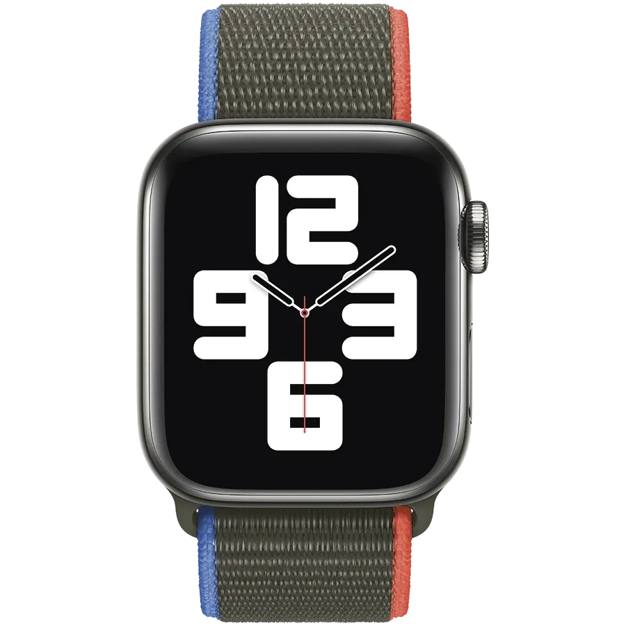 photo 3 - Apple Sport Loop Band for Apple Watch 38/40/41 mm, Olive