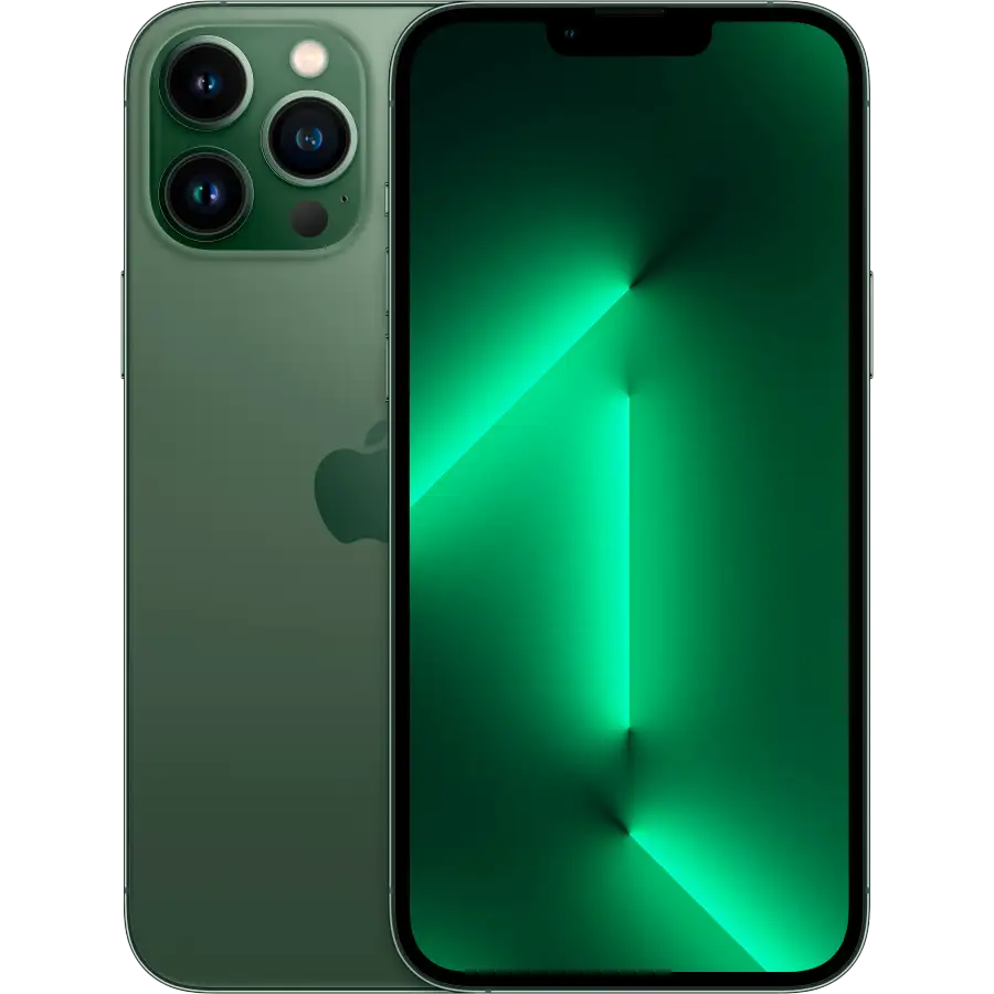 iPhone 13 Pro Max, 128 ГБ, бу, Зелёный – photo 1