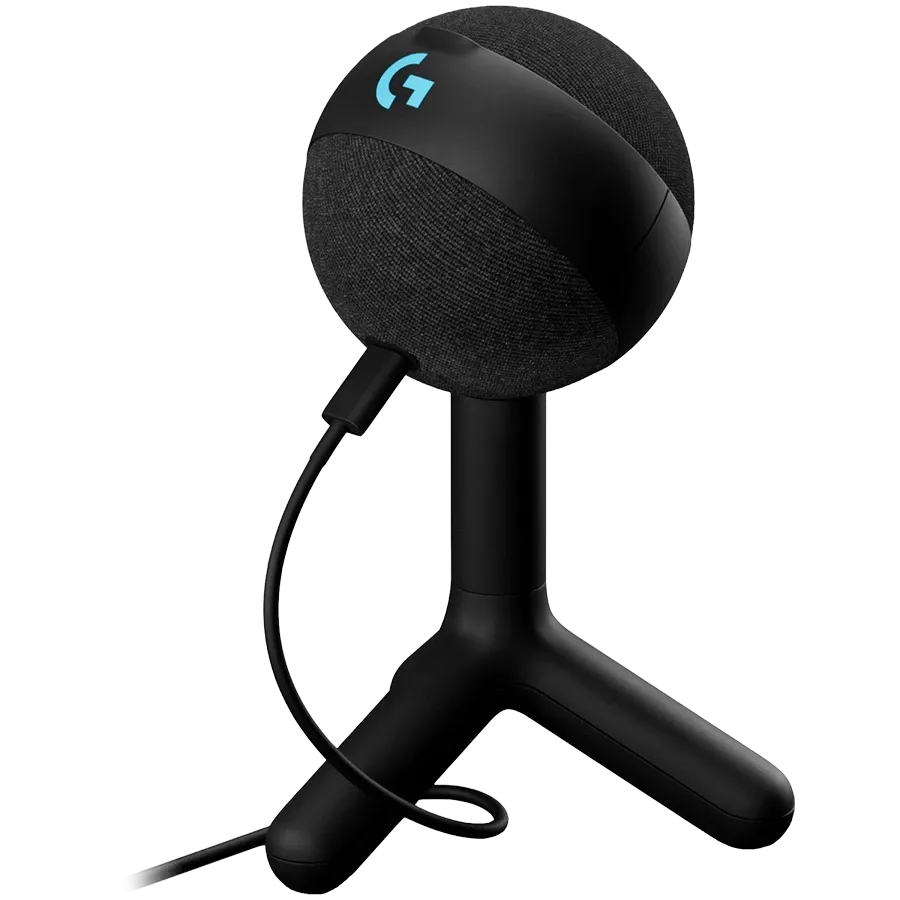 photo - Микрофон LOGITECH G Yeti Orb RGB Gaming Mic with Lightsync Black (L988-000551)