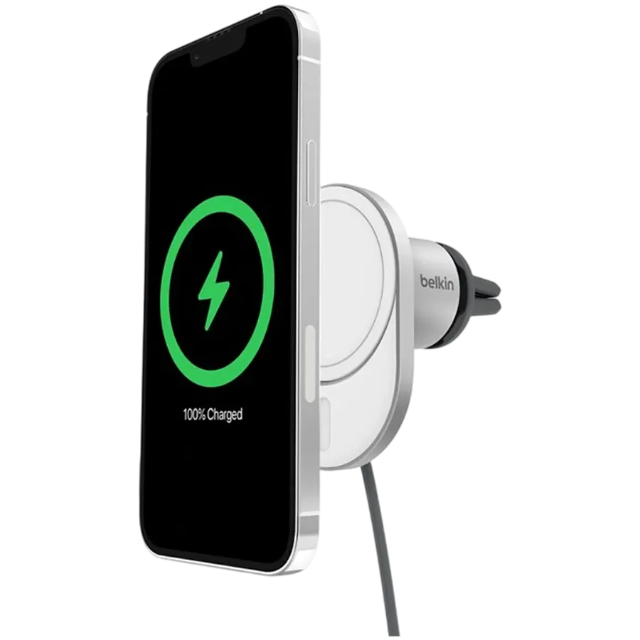 photo 1 - Автомобільний зарядний пристрій BELKIN WIC008BTGR-V2