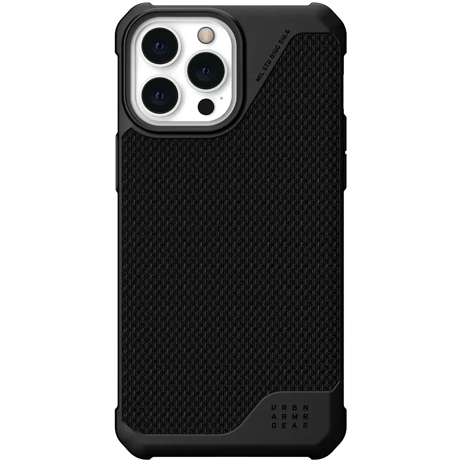 photo 1 - Чехол UAG Metropolis для iPhone 13 Pro,  Kevlar Black